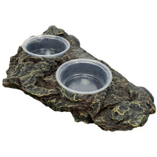 Load image into Gallery viewer, Komodo Magnetic 2-Cup Gecko Feeding Ledge
