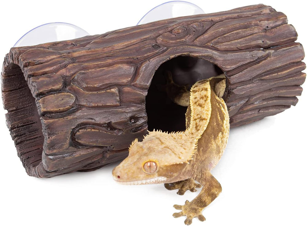 ReptiZoo Vertical Tree Trunk Hideout (Suction Cups)