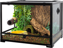 Load image into Gallery viewer, ReptiZoo Vertical Tree Trunk Hideout (Suction Cups)
