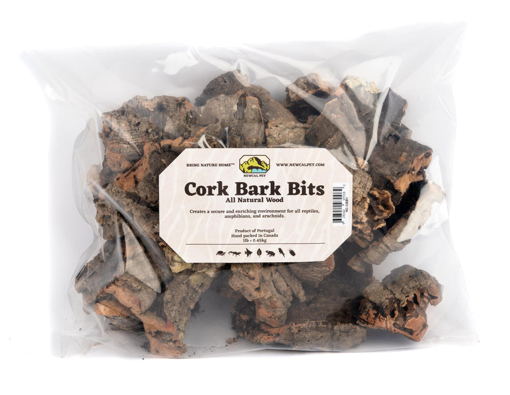NewCal Cork Bark Bits, 1 lbs.