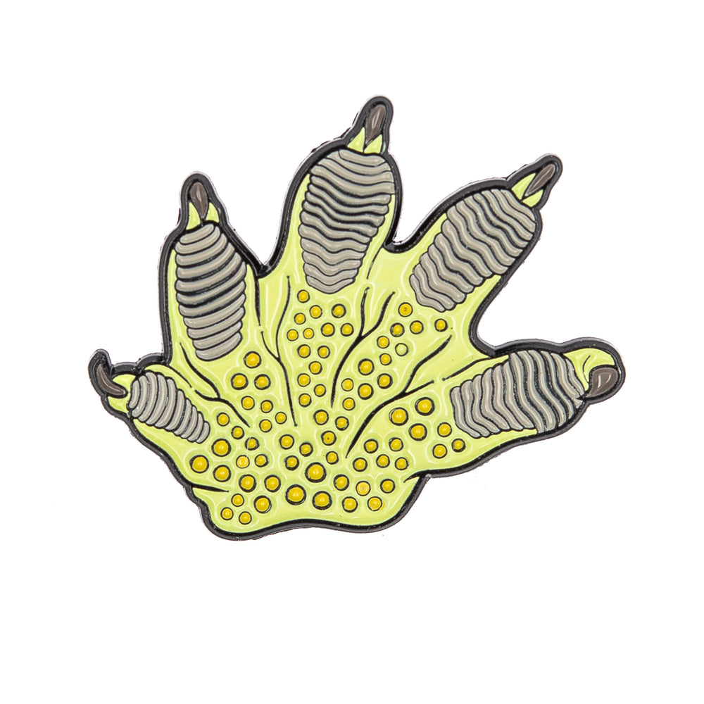 Pangea Reptile R. leachianus Hand Pin