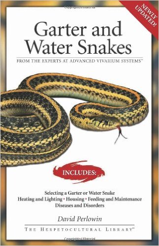 Garter and Water Snakes Book