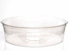 Load image into Gallery viewer, Deli Cup with Lid Vented Super Clear 6.75&quot;, 10-Pack
