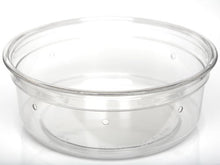 Load image into Gallery viewer, Deli Cup NO LID Vented Super Clear 4.5&quot;, 10-Pack
