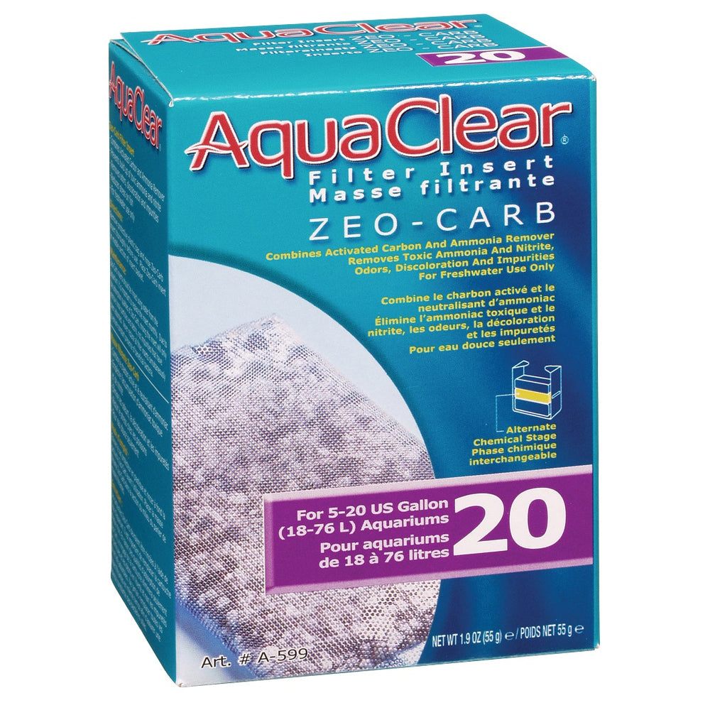 AquaClear 20 Zeo Carb