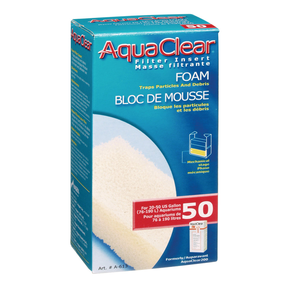 AquaClear 50 Foam Filter Insert