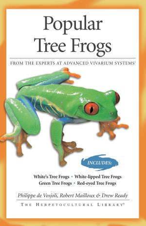 Popular Tree Frogs, Book