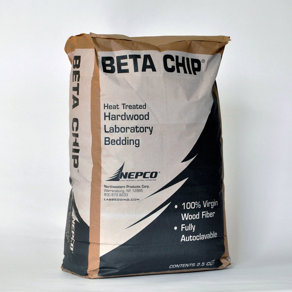 Nepco Beta Chip Bedding Bulk, 2.5 Cu Ft