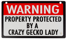 Load image into Gallery viewer, C3 Warning Property Protected By - Novelty Sign
