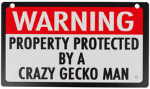 Load image into Gallery viewer, C3 Warning Property Protected By - Novelty Sign
