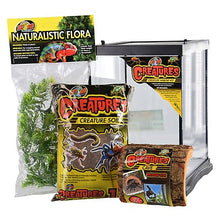Load image into Gallery viewer, Zoo Med Creatures Habitat Kit, 3 Gallon
