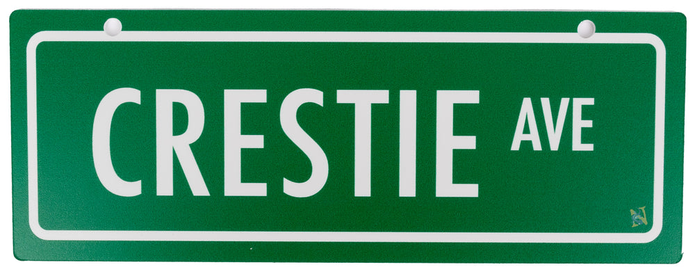C3 Street Novelty Sign