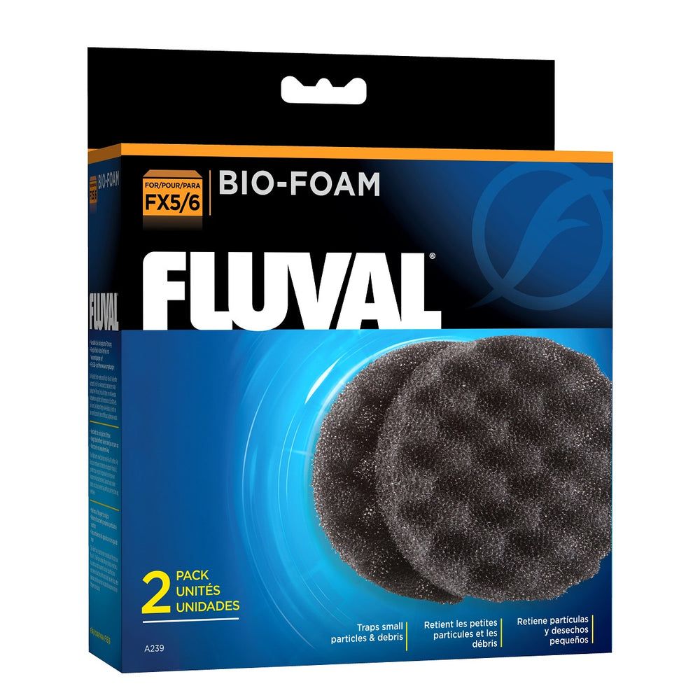 Fluval FX5/6 Bio-Foam, 2 pack