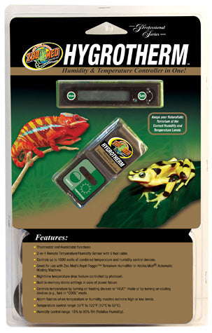 Zoo Med HygroTherm Humidity & Temperature Controller