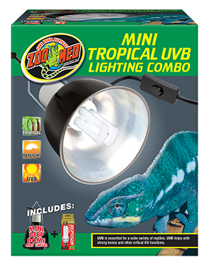 Zoo Med Mini Tropical Lighting Combo