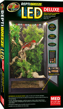 Load image into Gallery viewer, Zoo Med ReptiBreeze LED Deluxe
