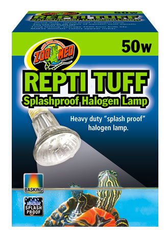 Zoo Med Repti Tuff Splash Proof Halogen Lamp