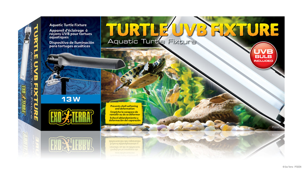 Exo Terra Turtle UVB Aquatic Turtle Fixture