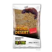 Load image into Gallery viewer, Exo Terra Stone Desert Substrate, Sonoran Ocher
