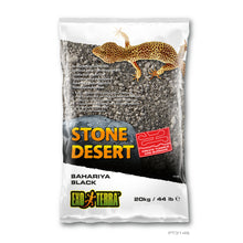 Load image into Gallery viewer, Exo Terra Stone Desert Substrate, Bahariya Black
