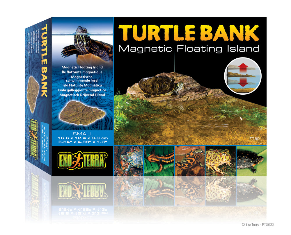Exo Terra Turtle Bank Magnetic Floating Island
