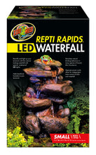 Load image into Gallery viewer, Zoo Med Repti Rapids LED Waterfall, Rock Style
