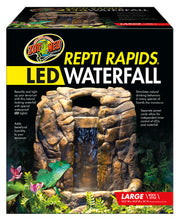 Load image into Gallery viewer, Zoo Med Repti Rapids LED Waterfall, Rock Style
