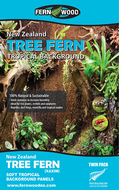 Fernwood Tree Fern Panel, Twin Pack