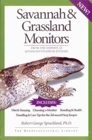 Savannah & Grassland Monitors, Book