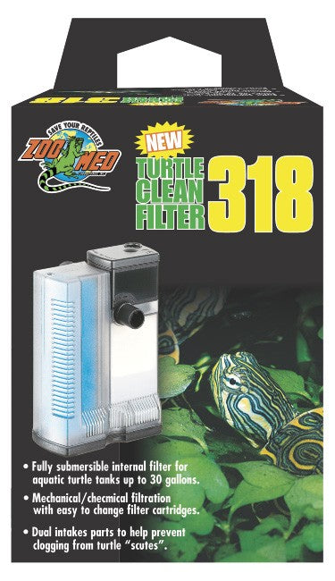 Zoo Med Turtle Clean Submersible Filter 318