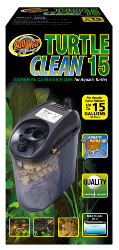 Zoo Med Turtle Clean 15, External Canister Filter