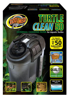 Zoo Med Turtle Clean 50, External Canister Filter
