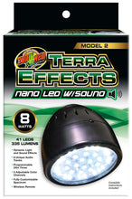 Load image into Gallery viewer, Zoo Med TerraEffects Nano LED with sound and remote!
