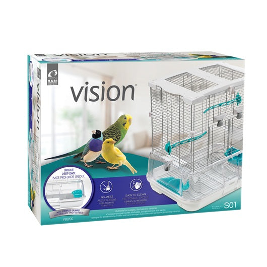 Vision Bird Cage for Small Birds