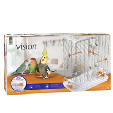 Load image into Gallery viewer, Vision Bird Cage for Large Birds, Double Height
