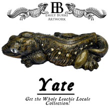 Load image into Gallery viewer, Custom Hand-Painted Leachianus Locale Sculptures by Emily Burke Artwork
