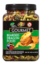 Load image into Gallery viewer, Zoo Med Gourmet Bearded Dragon Food
