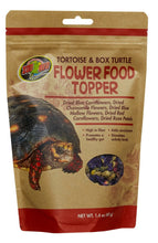 Load image into Gallery viewer, Zoo Med Tortoise &amp; Box Turtle Flower Food Topper

