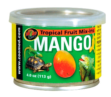 Zoo Med Tropical Fruit Mix-ins Mango, 3.4oz