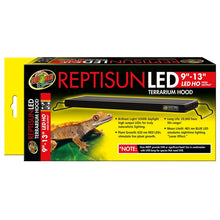 Load image into Gallery viewer, Zoo Med ReptiSun LED HO Terrarium Hood
