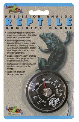 Zoo Med Reptile Humidity Gauge