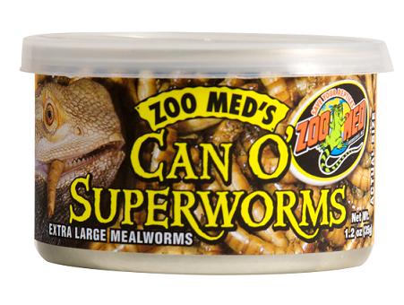 Zoo Med Can O' SuperWorms