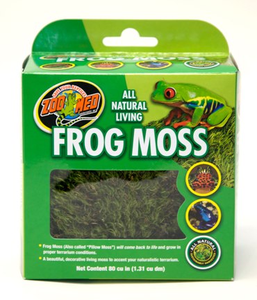 Zoo Med Natural Frog Moss