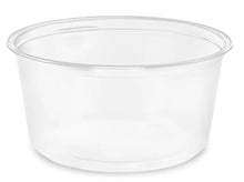 Load image into Gallery viewer, Deli Cup NO LID NON-VENTED Slightly Opaque 4.5&quot;, 10-Pack
