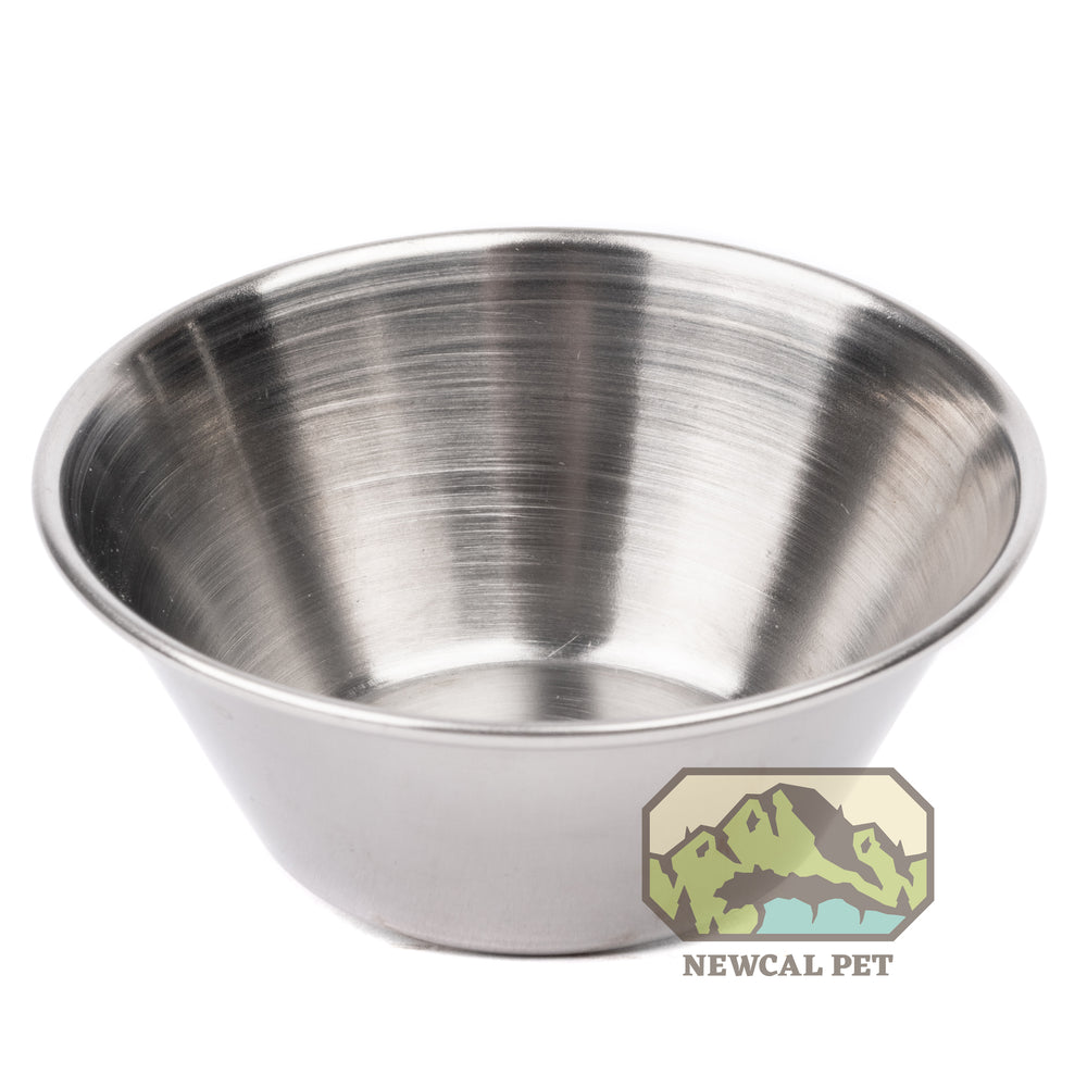 NewCal 1.5oz Stainless Steel Feeding Cup