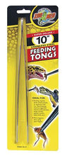 Load image into Gallery viewer, Zoo Med Super Deluxe Stainless Steel Feeding Tongs, 10&quot;
